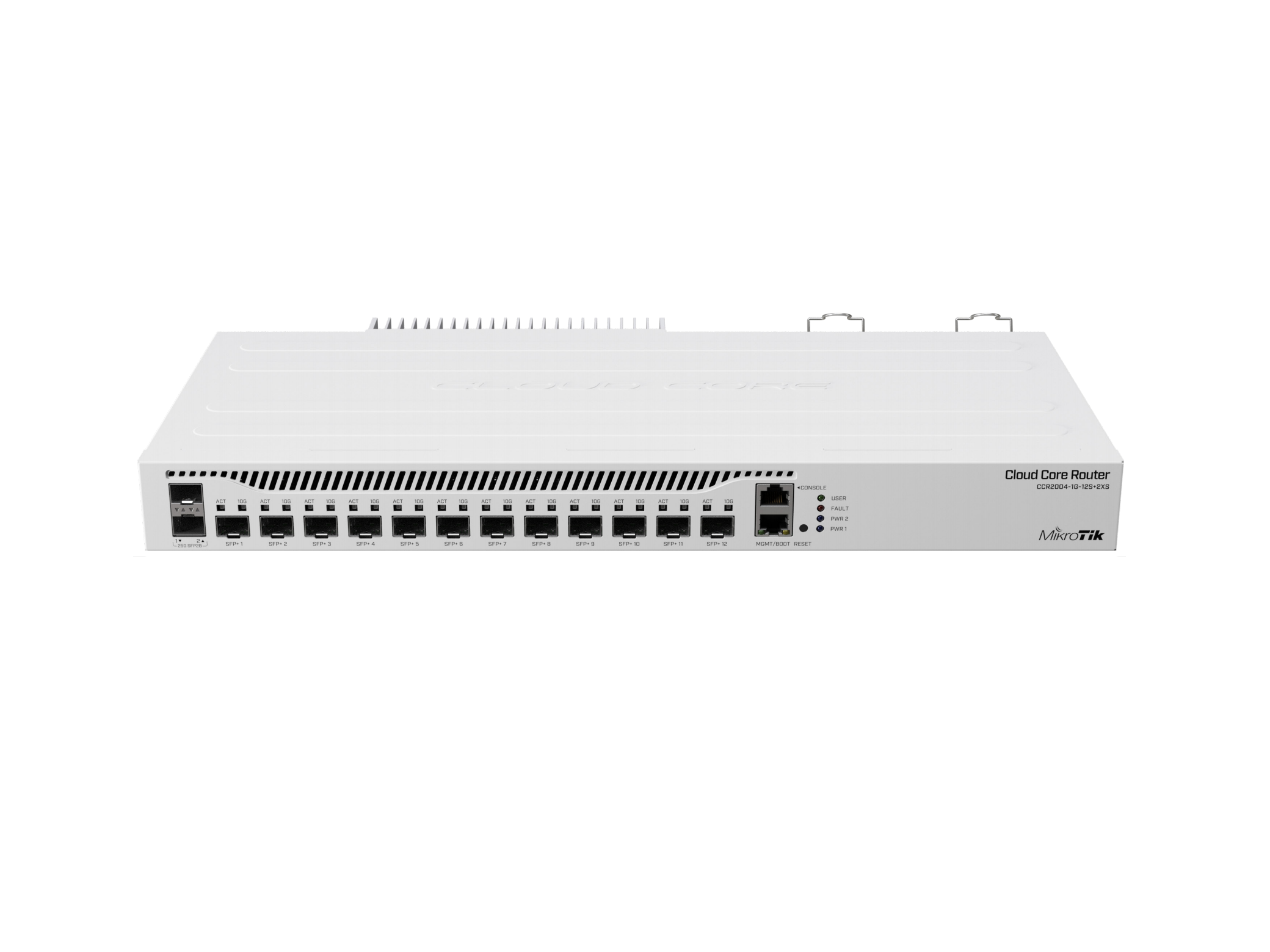 MikroTik CCR2004-1G-12S+2XS Router with 1x Gigabit, 12x SFP+, 2x SFP28