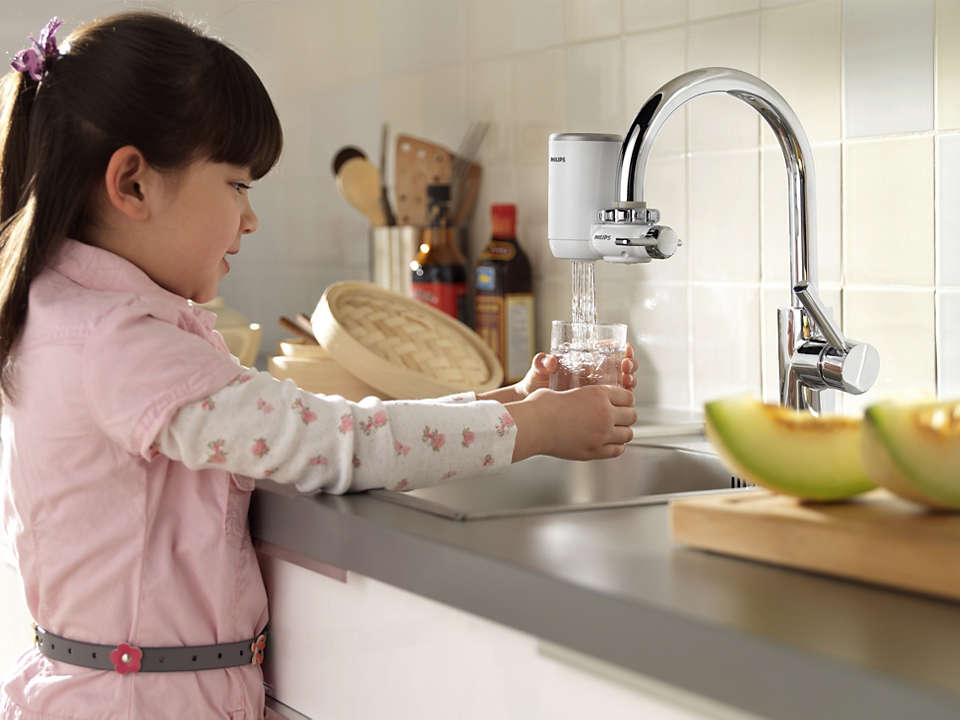 Thumbnail: Philips WP3812+WP3922 Micro X-Pure On tap water purifier with replacement filter