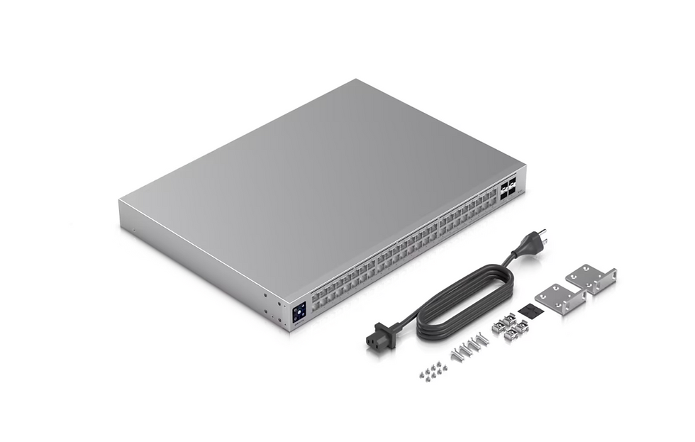 Thumbnail: Ubiquiti USW-Pro-Max-48 UniFi 48-port Layer 3 Switch in the box