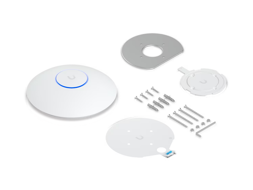 Thumbnail: Ubiquiti U7-LR UniFi Access Point WiFi 7 Long Range in the box content