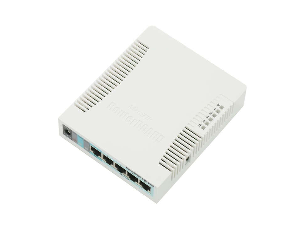 MikroTik RB951G-2HnD 2.4GHz Gigabit Access Point