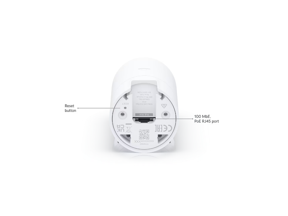Thumbnail: Ubiquiti UVC-G5-FLEX UniFi Protect G5 FLEX Camera bottom