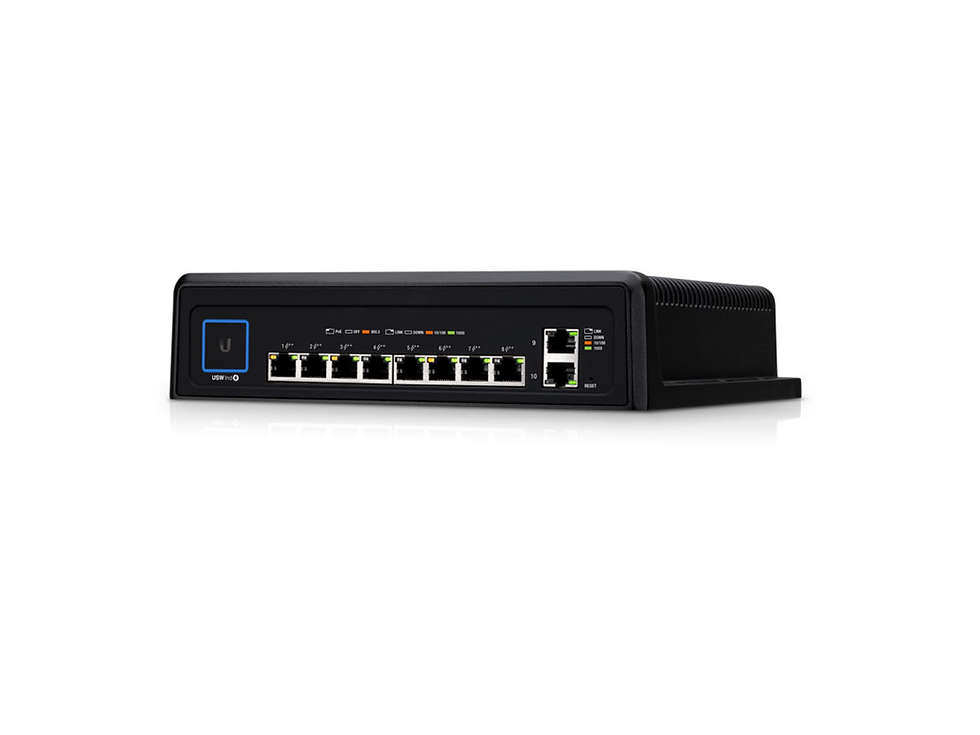 Ubiquiti USW-Industrial UniFi 10-Port Switch Industrial