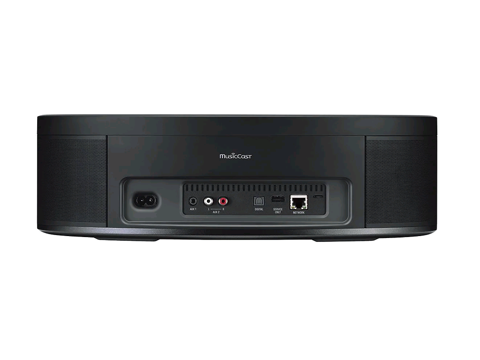 Thumbnail: Yamaha WX-051 MusicCast 50 Wireless Speaker, black