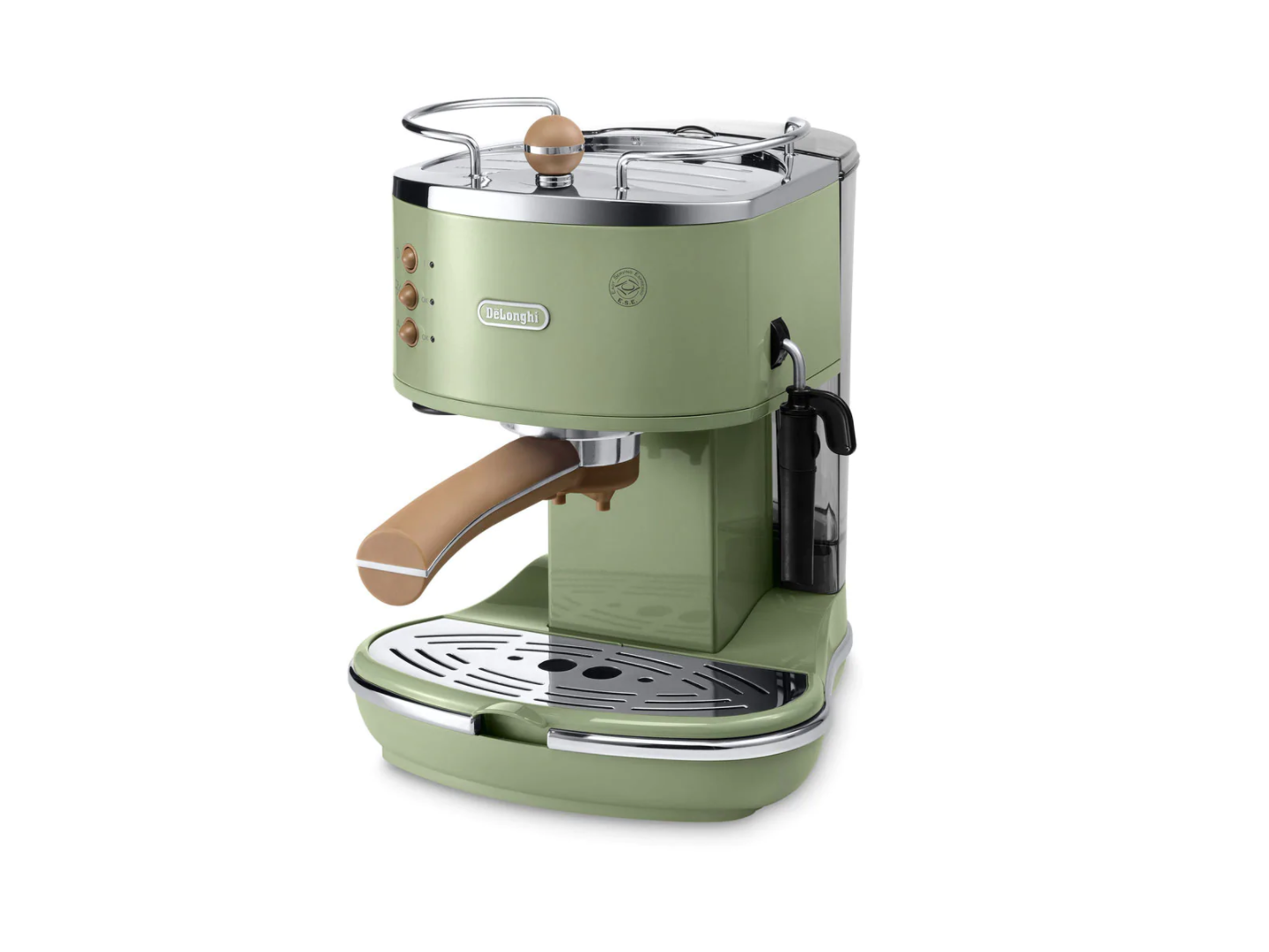 De'Longhi ECOV 311.GR Icona Vintage Pump Espresso Machine, Green