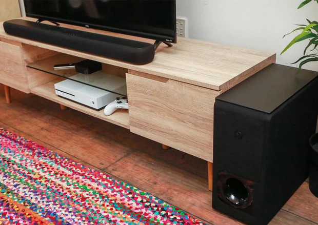 Thumbnail: Yamaha YAS-209 Soundbar with Wireless Subwoofer