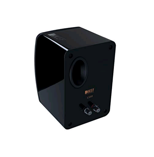 Thumbnail: KEF LS50 Mini Monitor Speaker (pair), Black