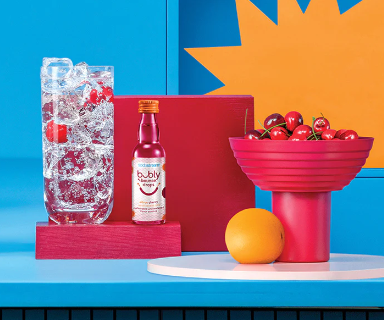 Thumbnail: SodaStream bubly bounce™ drops, 40mL, Citrus Cherry