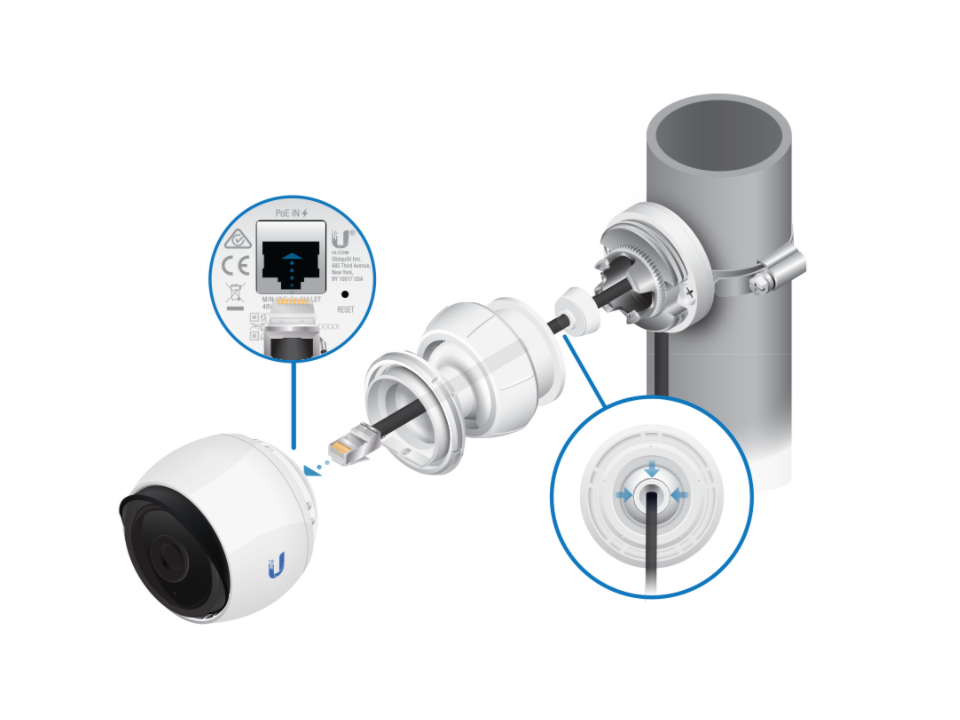 Thumbnail: Ubiquiti UVC-G4-BULLET UniFi Protect G4 Bullet Camera