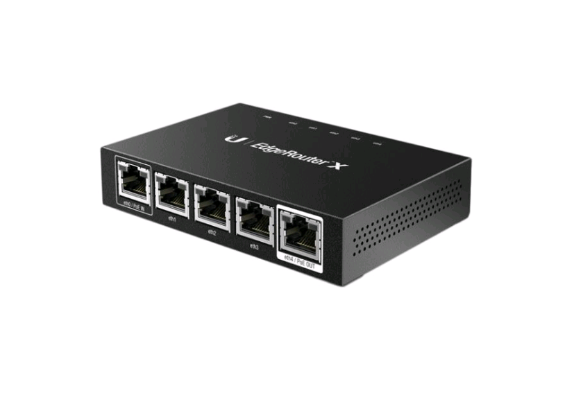 Thumbnail: Ubiquiti ER-X edgerouter front side