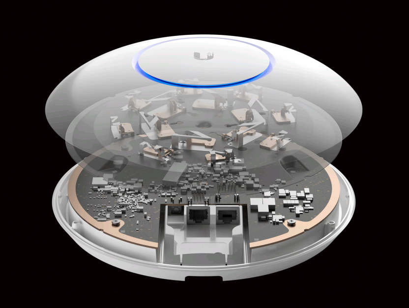 Thumbnail: Ubiquiti UAP-XG Quad-Radio UniFi Access Point XG