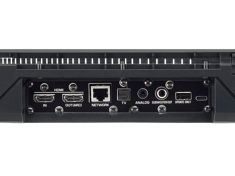 Thumbnail: Yamaha YSP-1600 MusicCast Sound Bar, Black