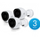 Thumbnail: Ubiquiti UVC-G4-BULLET-3 UniFi Protect G4 Bullet Camera 3-pack