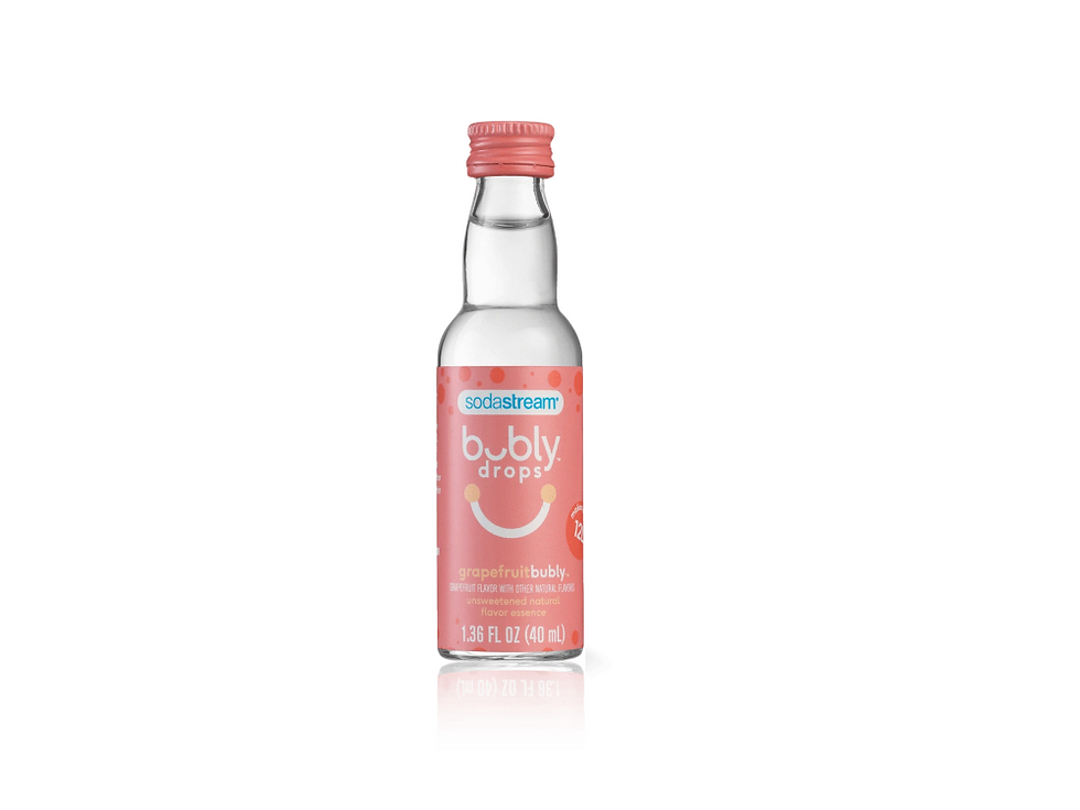 SodaStream Bubly Drops, 40mL, Grapefruit