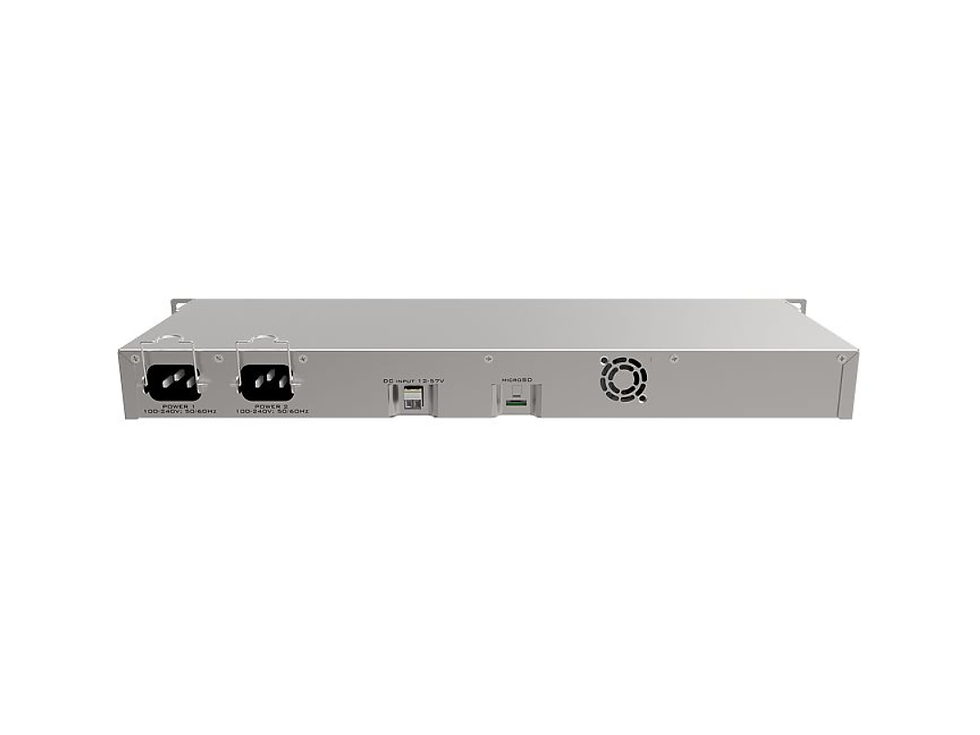 Thumbnail: MikroTik RB1100AHx4 13x Gigabit Ethernet Router