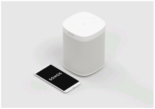 SONOS One (Gen 2) Wireless Speaker White | Hong Kong | Smart