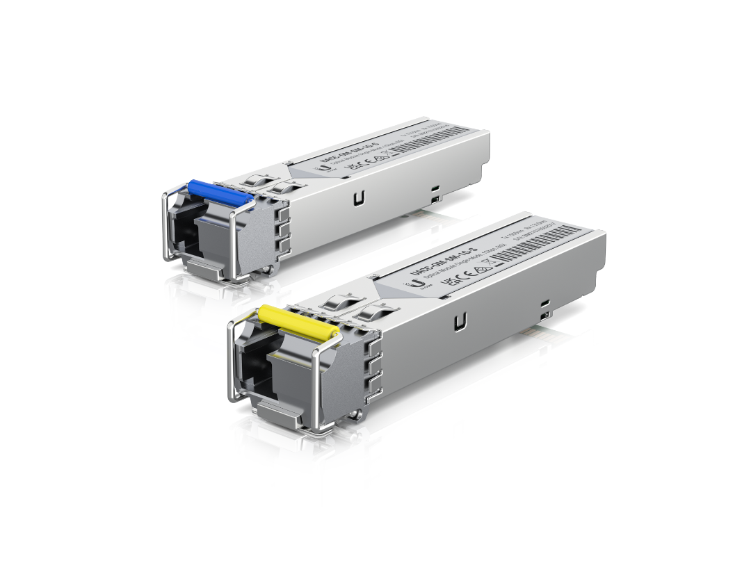Ubiquiti UACC-OM-SM-1G-S SFP Bidirectional Single-Mode Fiber Module (2-Pack)