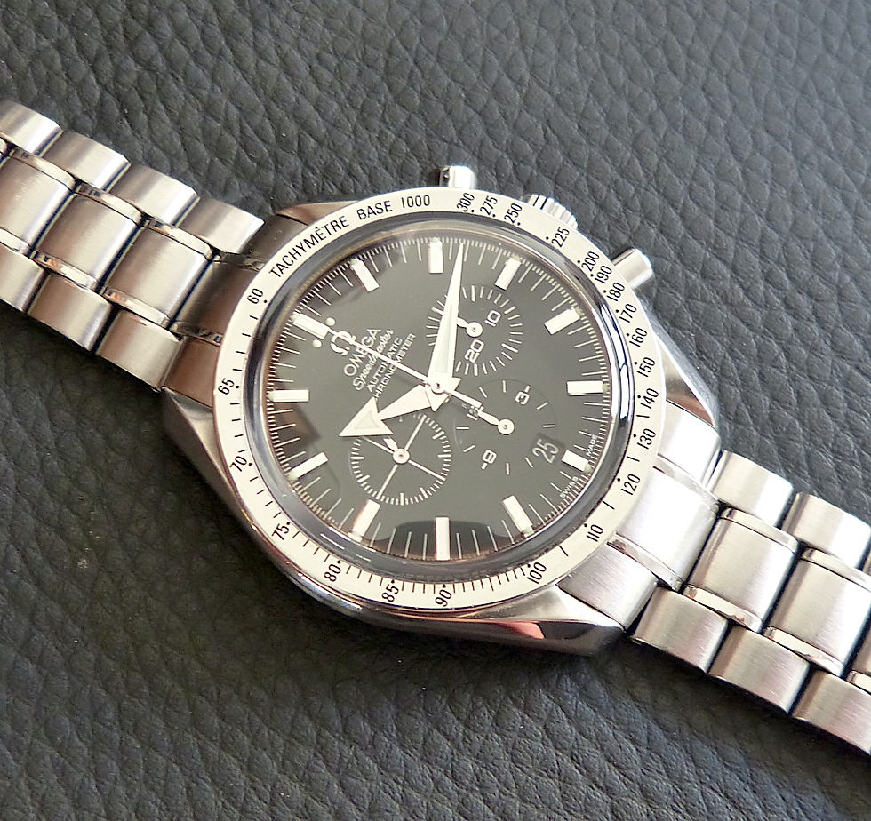 Miniatura: OMEGA Speedmaster Broad Arrow 3551.50, box & papers!