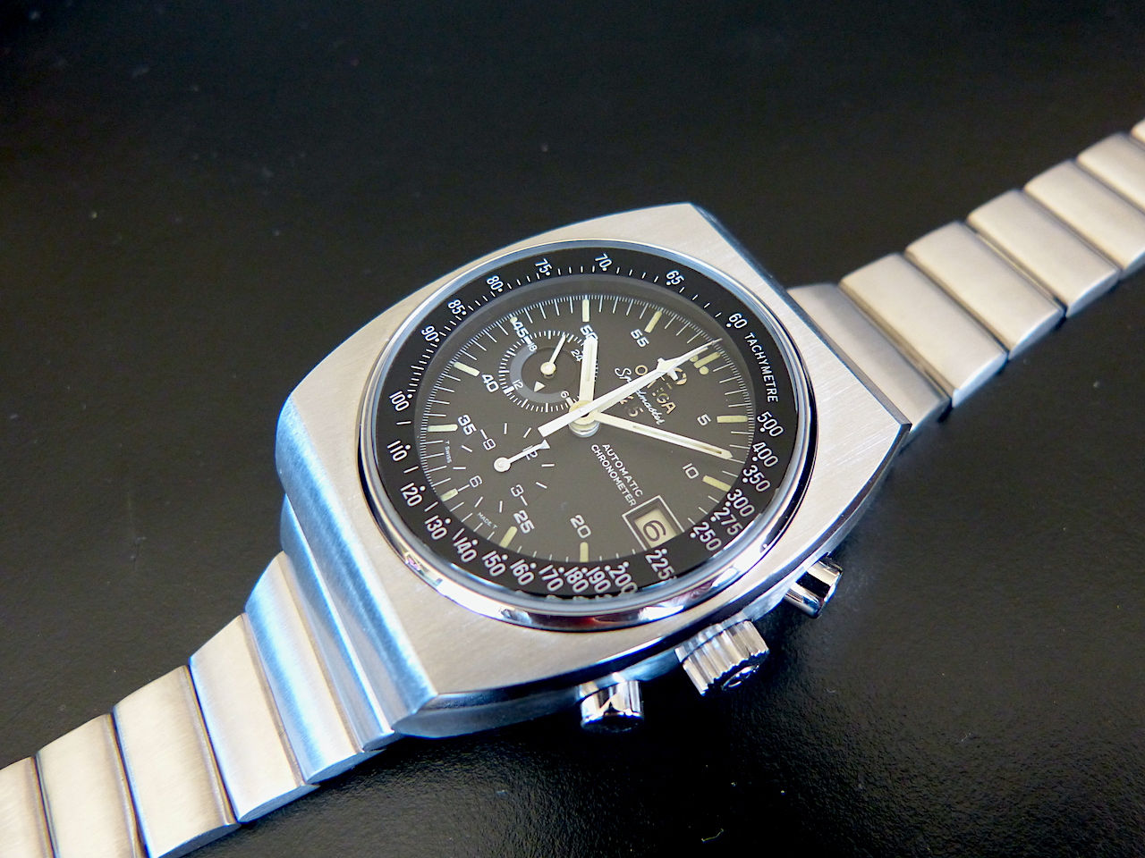 Omega Speedmaster 125 anniversary ST 378.0801, numbered, box & papers, serviced.
