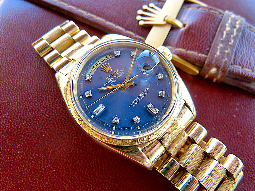 Rolex Day Date 1811 esfera brillantes