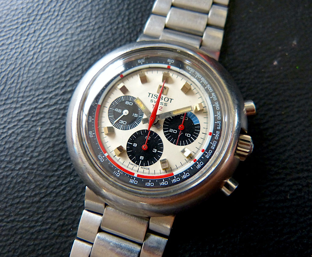 TISSOT T12 UFO 40505, cal. 873 Movement Serviced, Original Bracelet.