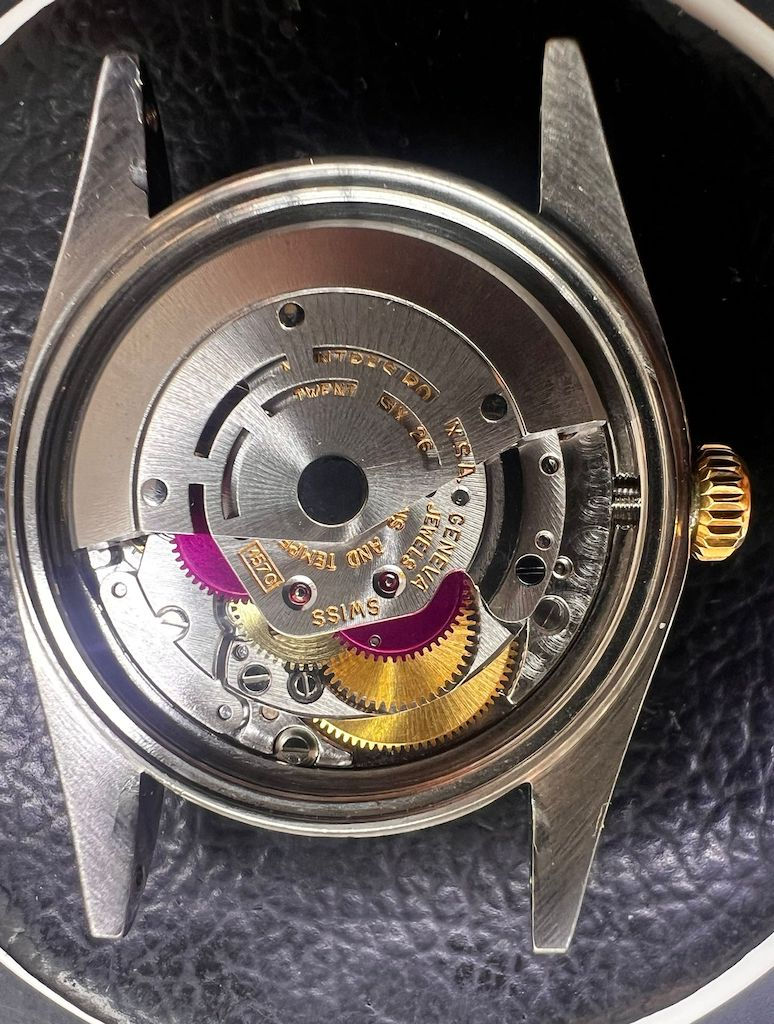 Miniatura: ROLEX mens Datejust 1601 36mm S.Steel / Gold Serviced!