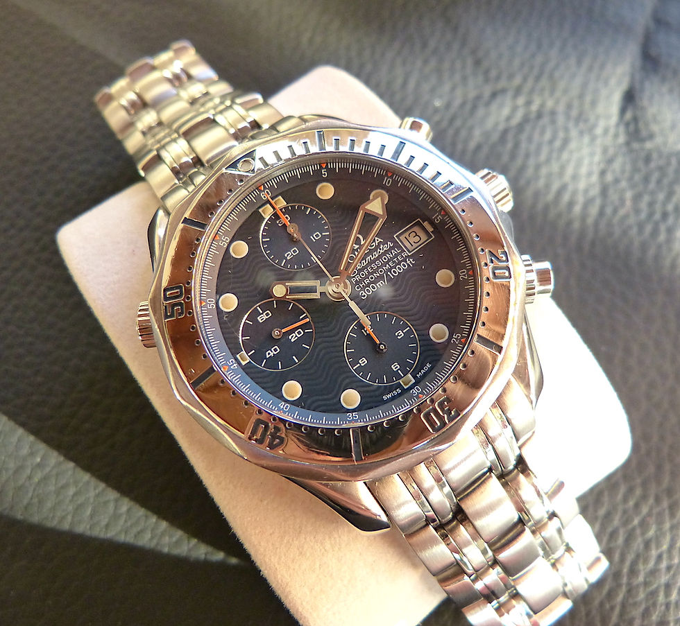 OMEGA Seamaster Bond Automatic Chronograph box & papers ref. 2598.80