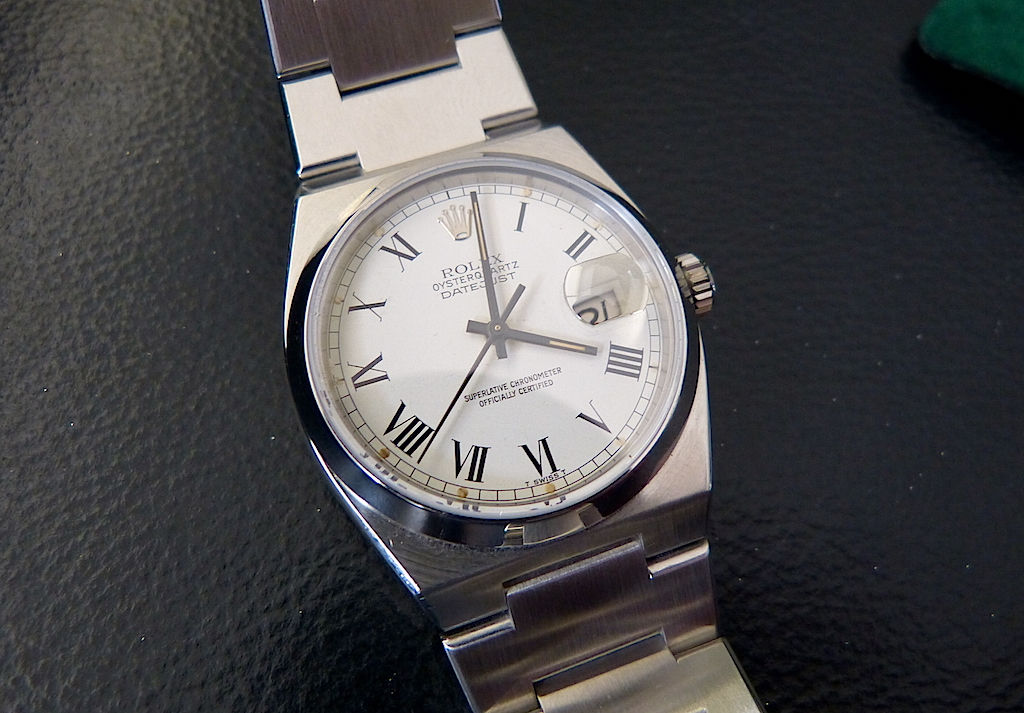 Rolex Datejust Oysterquartz 17000
