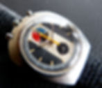 Miniatura: Lemania Bullhead 9601