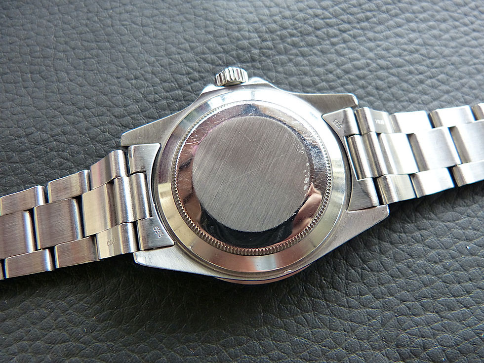 Miniatura: ROLEX Submariner 16800 Matte dial w. box and service papers RSP