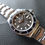 Miniatura: ROLEX Submariner 16800 Matte dial w. box and service papers RSP