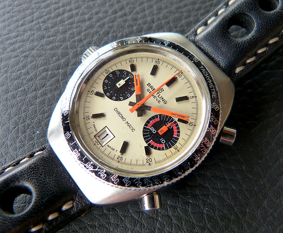 Miniatura: Breitling Chrono-Matic 2112 Cal. 11