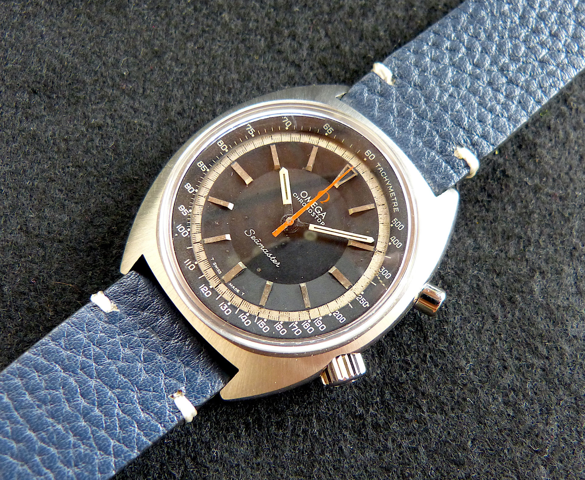 Omega Chronostop Seamaster ref. 145.007 Cal. 865 Serviced!