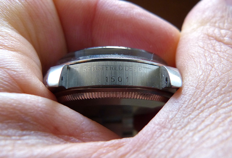 Miniatura: Rolex Date 1501 vintage from 1979 serviced