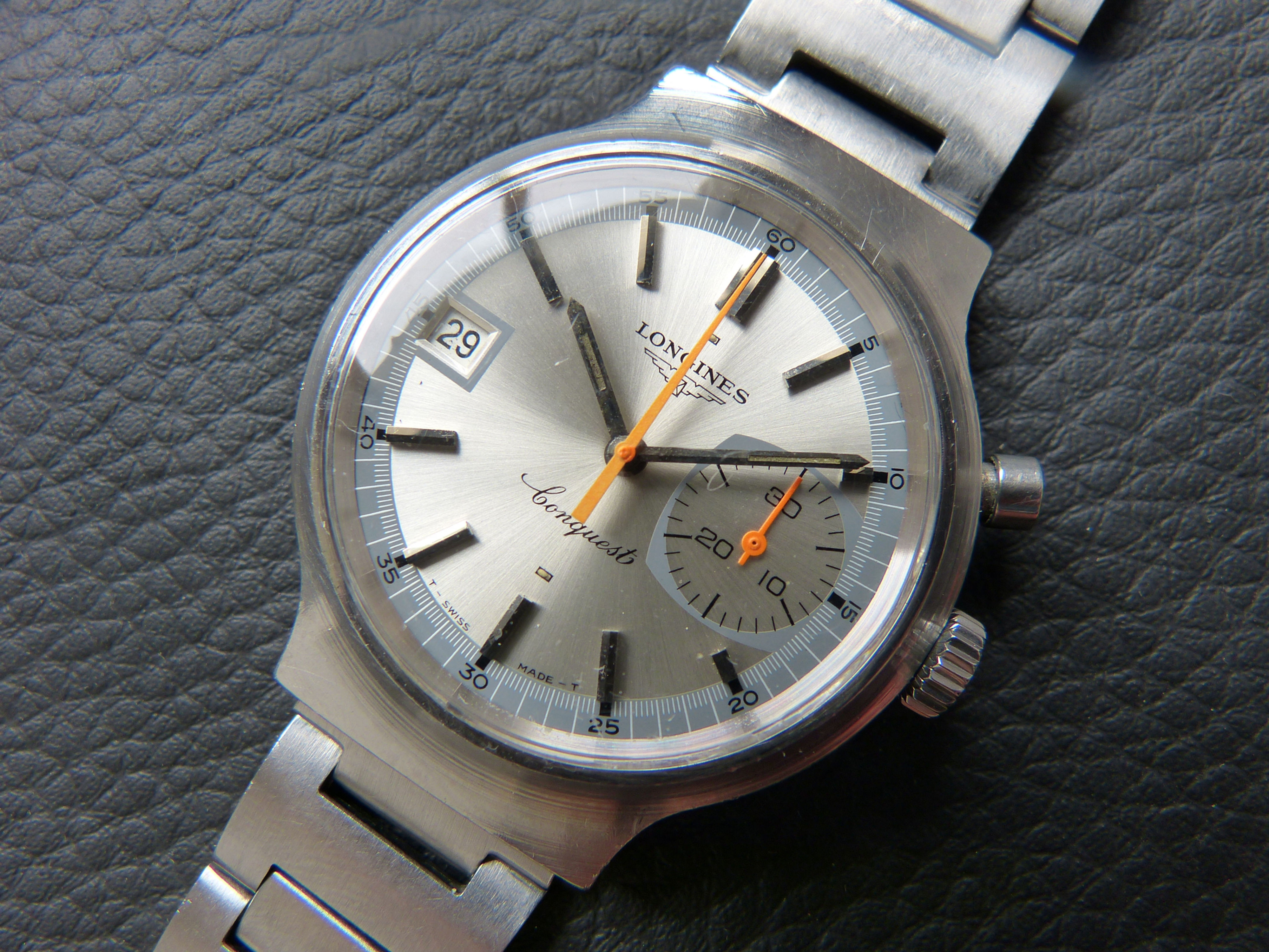 LONGINES Conquest 1972 Munich Olympic Games 8615-1 Val. 234