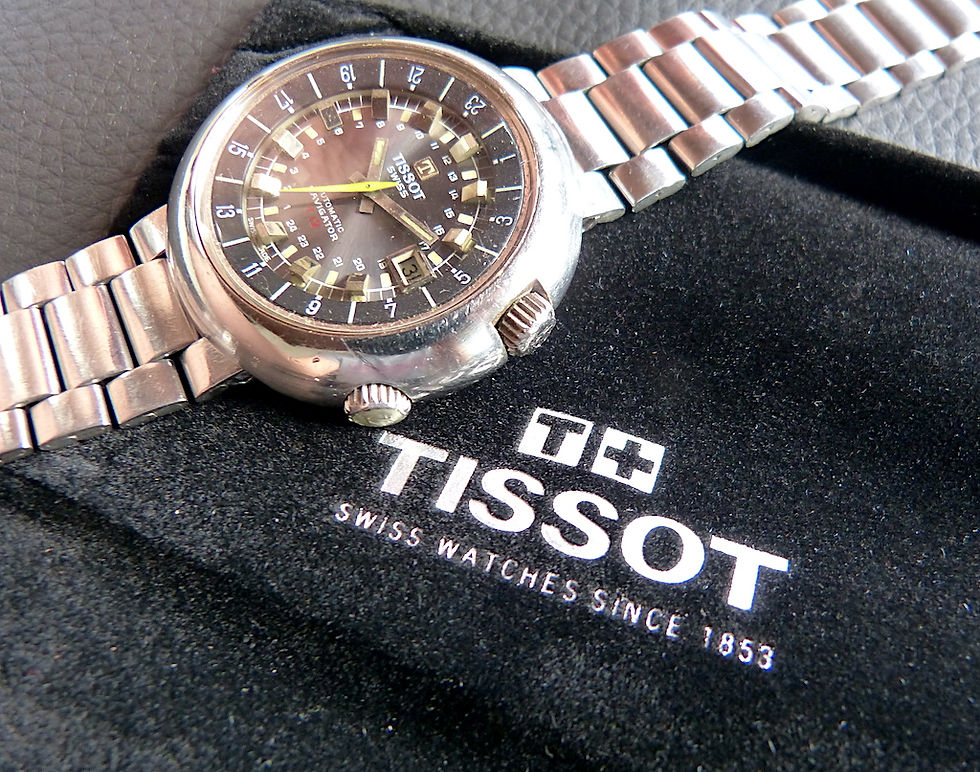 Miniatura: Tissot T12 Navigator GMT