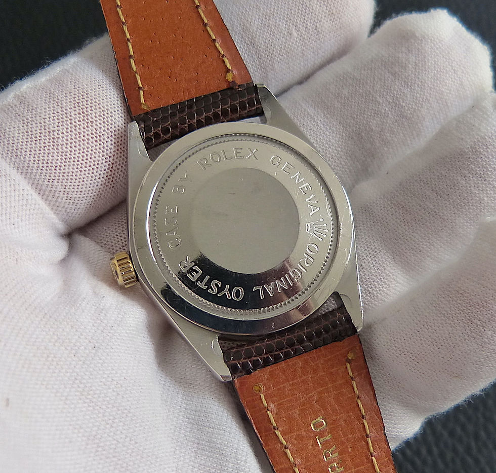 Miniatura: Tudor OysterDate 7990 steel/gold 1970