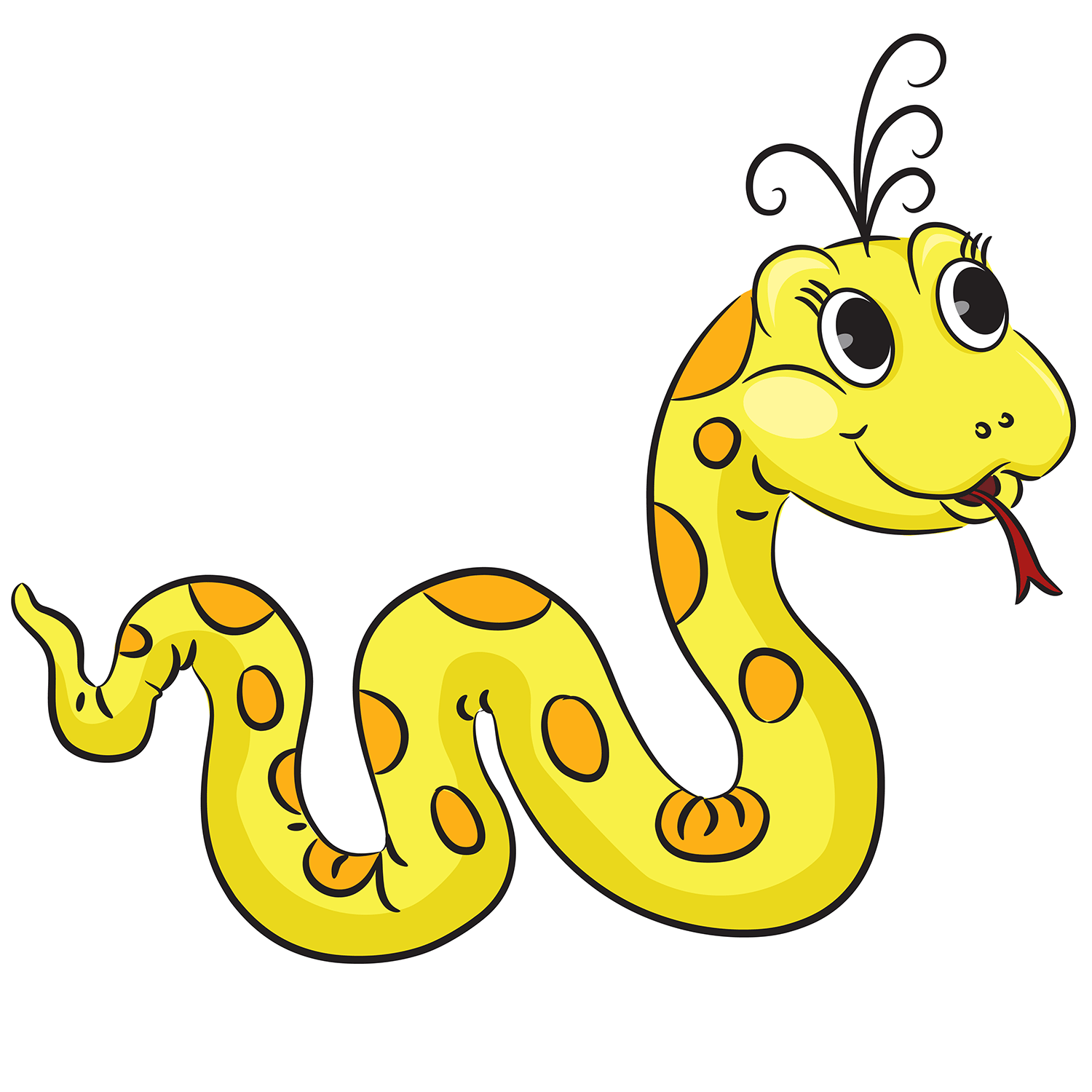 Cute-cartoon-snake-clipart.gif