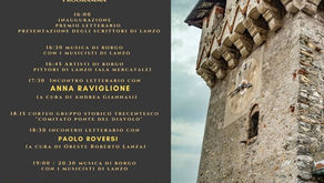 Gli eventi del Premio Letterario il Borgo Italiano 2021 Borgo di Lanzo Torinese