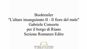 Il book trailer de "L'altare insanguinato II" su Premio Letterario il Borgo Italiano TV