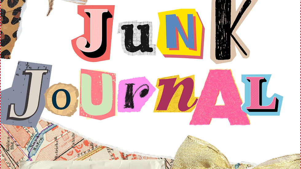 Junk Journal Workshop