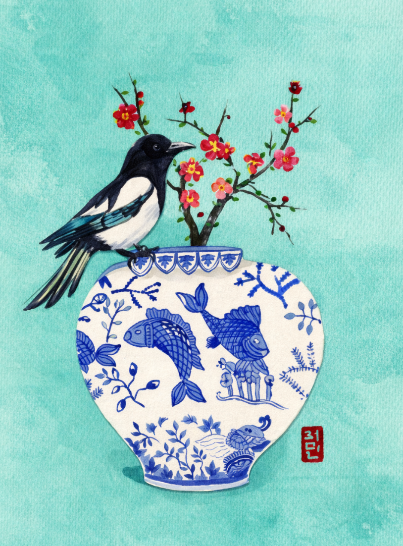 The painted magpie: Painting & Drawing 12+