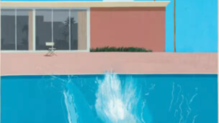 David Hockneys BIG splash