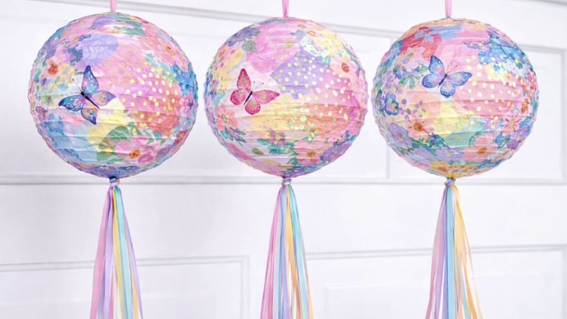 Family Easter Lanterns