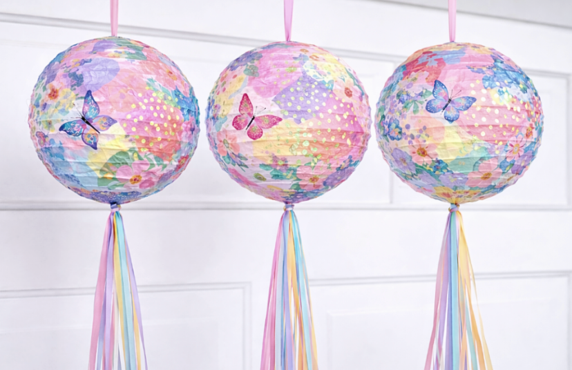 Family Easter Lanterns