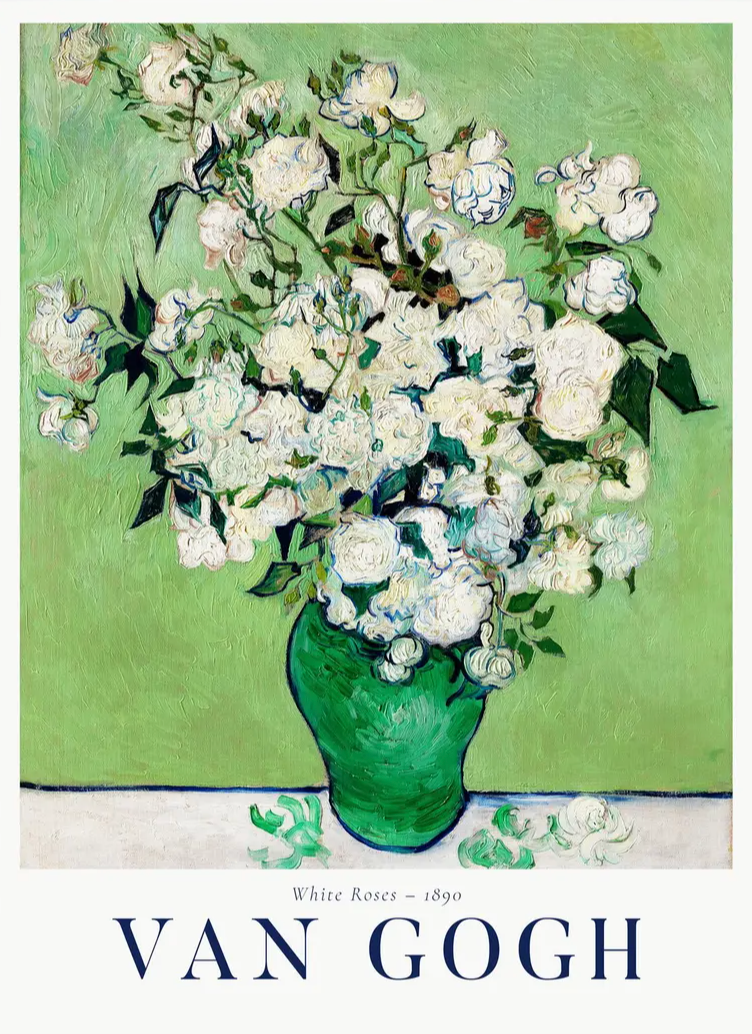An intimate evening with Van Gogh and his flowers