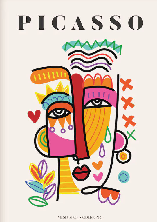 Free Picasso Self Portraits 2 - 3.30pm