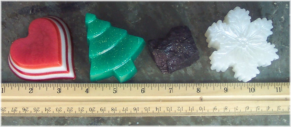 Thumbnail: Stocking Stuffer Christmas Guest Soap Sampler