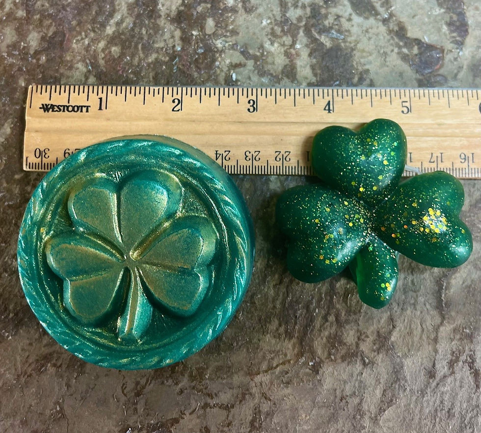 Thumbnail: Shamrock Guest Soaps - set of 5