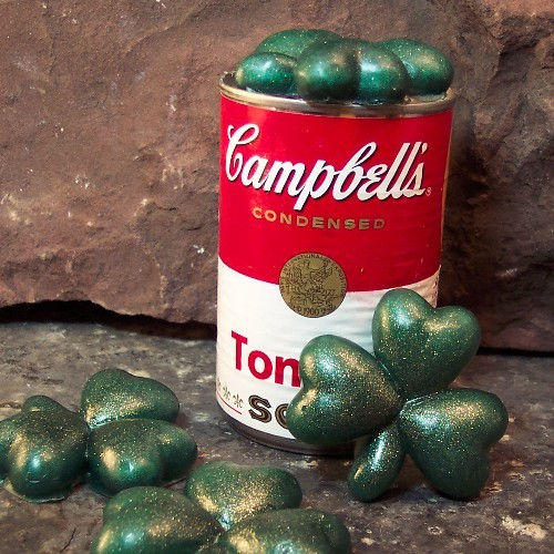 Thumbnail: Shamrock Guest Soaps - set of 5
